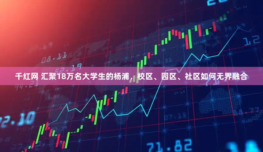 千红网 汇聚18万名大学生的杨浦，校区、园区、社区如何无界融合