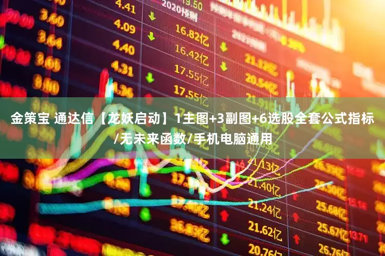 金策宝 通达信【龙妖启动】1主图+3副图+6选股全套公式指标/无未来函数/手机电脑通用