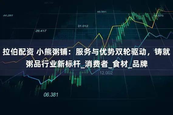 拉伯配资 小熊粥铺：服务与优势双轮驱动，铸就粥品行业新标杆_消费者_食材_品牌