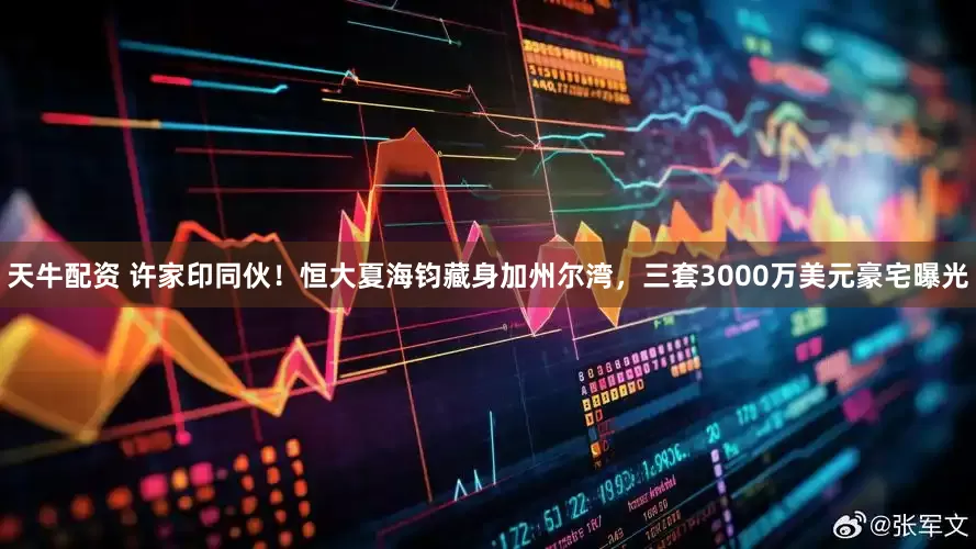 天牛配资 许家印同伙！恒大夏海钧藏身加州尔湾，三套3000万美元豪宅曝光