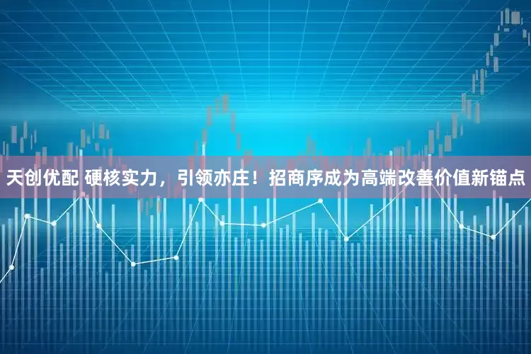 天创优配 硬核实力，引领亦庄！招商序成为高端改善价值新锚点