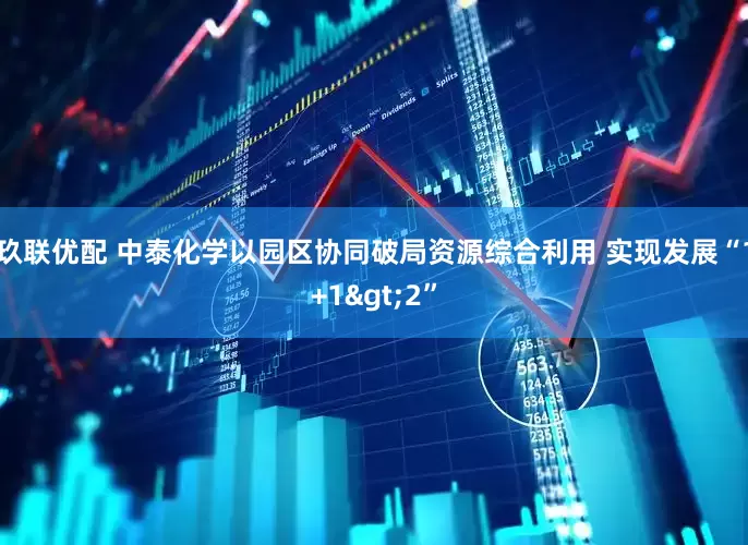 玖联优配 中泰化学以园区协同破局资源综合利用 实现发展“1+1>2”