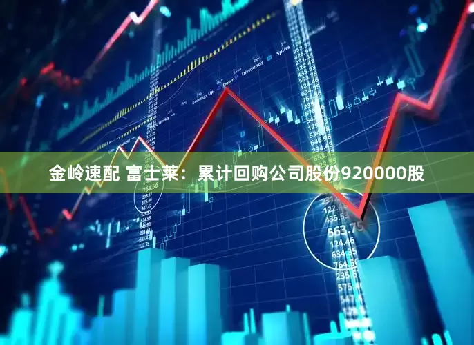 金岭速配 富士莱：累计回购公司股份920000股